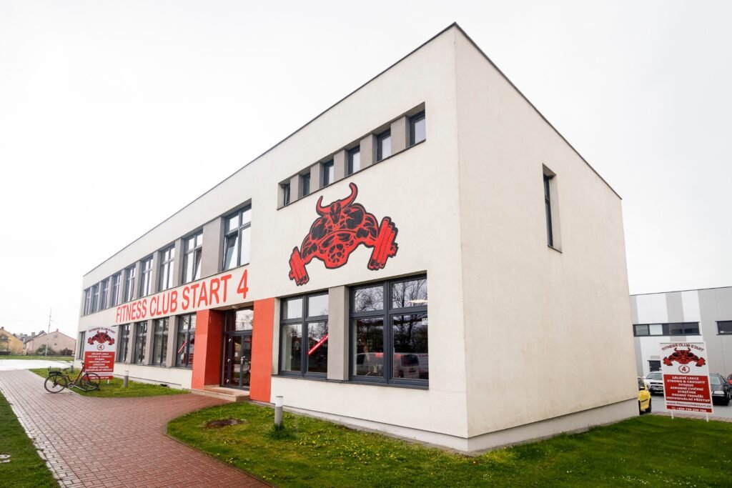 Fitness posilovna České Budějovice - Křižíkova